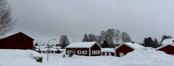 Gammelstad Kyrkstad is one of Швеция.