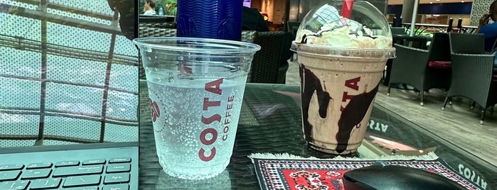 Costa Coffee is one of food (레스토랑, 카페 etc).