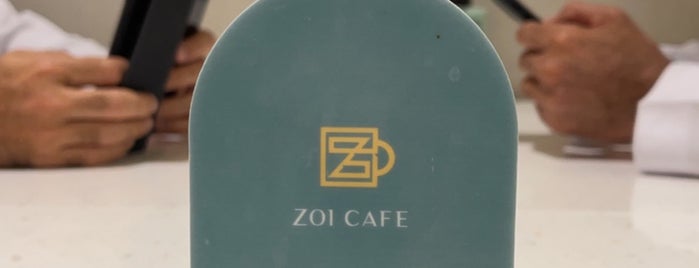 ZOI Cafè is one of สถานที่ที่บันทึกไว้ของ Soly.