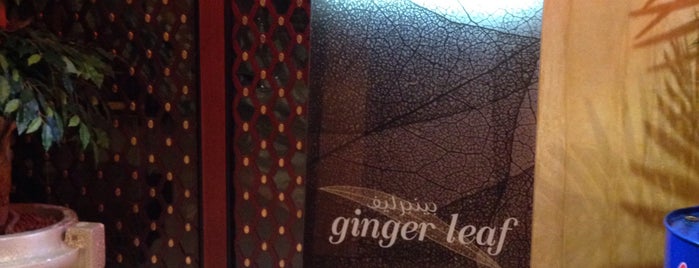Ginger Leaf is one of KDz JTown 2020.