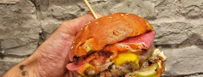 Smash Food Works is one of Burger.