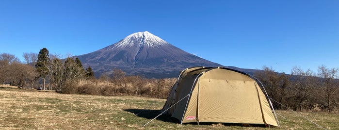 Fujisan YMCA Global Eco Village is one of ゆるキャン聖地.