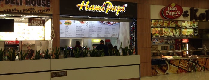 Hami Papi is one of Food in Nitra.