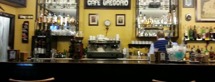 Café Gregorio is one of De cañas y copas por Gijón.