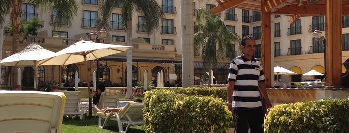 Concorde El Salam Hotel is one of Hotels.