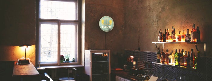 PARK cafe&bar is one of Lucie : понравившиеся места.