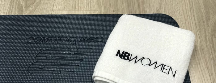 NEW BALANCE is one of Kyusangさんのお気に入りスポット.