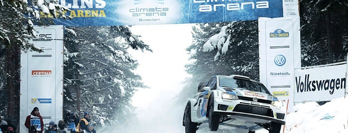 WRC 2013: SS 4 & 7 Vargåsen is one of Rally Sweden: Best Spots.