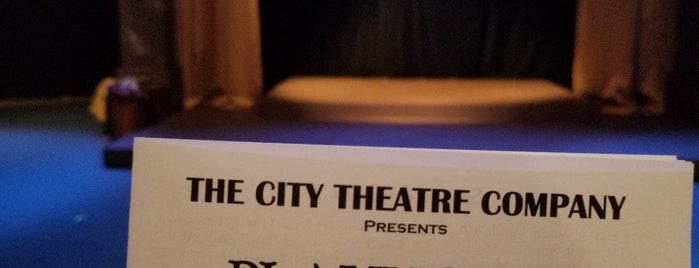 City Theater is one of The Usual Haunts.