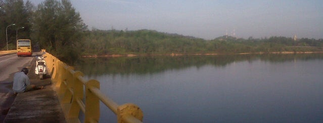 Jembatan Sei Ladi is one of Tempat yang Disukai A.