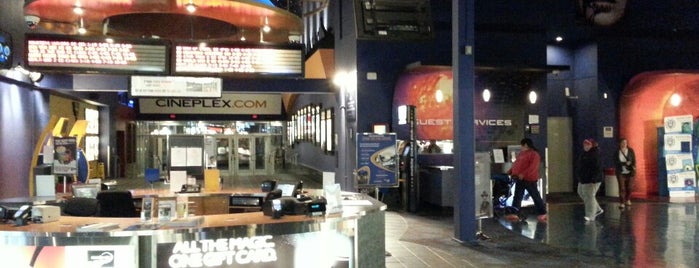 Galaxy Cinemas Peterborough is one of Melissa : понравившиеся места.