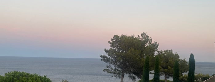 La Réserve Ramatuelle is one of French Riviera.