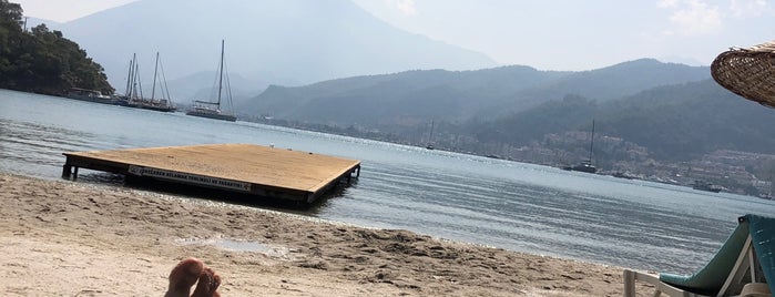 Leb-I Derya Beach is one of Fethiye.