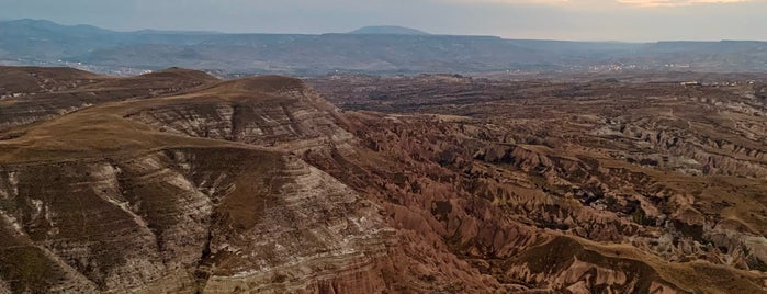 Red Valley is one of Cappadocia.