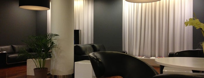 SWISS First - HON Circle Lounge is one of Airport lounges.