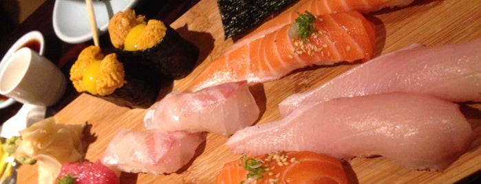 Sushi Ota is one of merken..