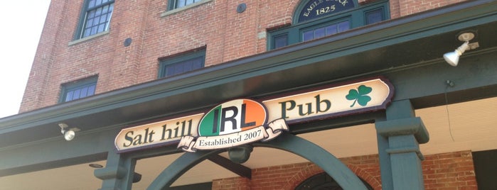 Salt Hill Pub is one of Tempat yang Disukai Ann.