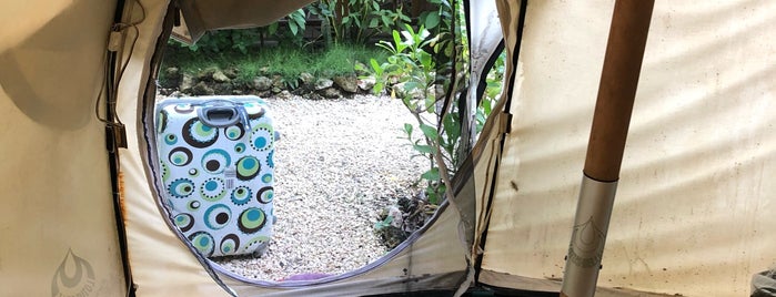 harmony glamping tulum is one of Mexico.