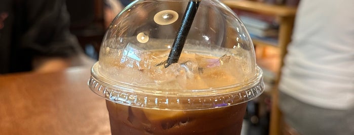 Poony Poony Coffee is one of Bkk cafe'.