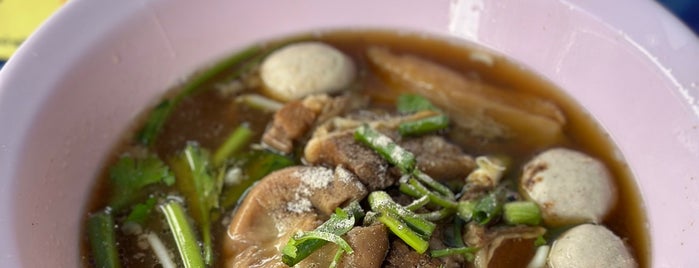 Po Tium Heng is one of BKK_Noodle House_2.