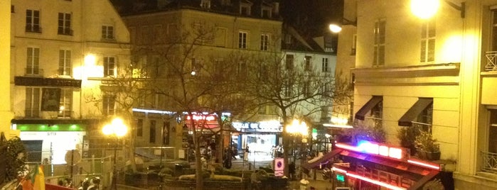 Place de la Contrescarpe is one of Les endroits où j'ai été à Paris 🇫🇷.