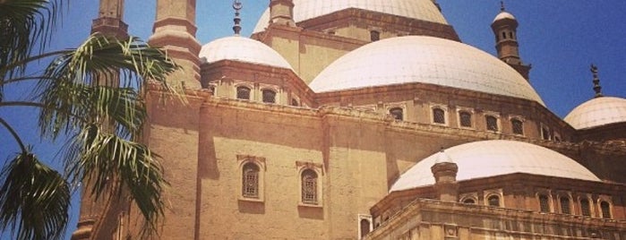 The Saladin Citadel of Cairo is one of Locais salvos de Queen.