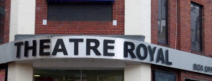 New Theatre Royal is one of Theatres and Entertainment in Lincoln.