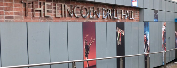 Lincoln Drill Hall is one of Theatres and Entertainment in Lincoln.