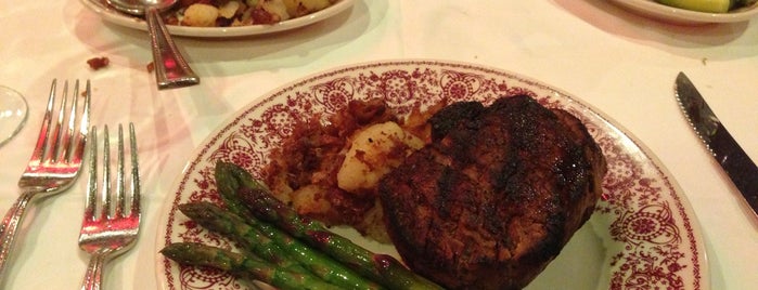 Sparks Steak House is one of NYC - Restaurants to Try.