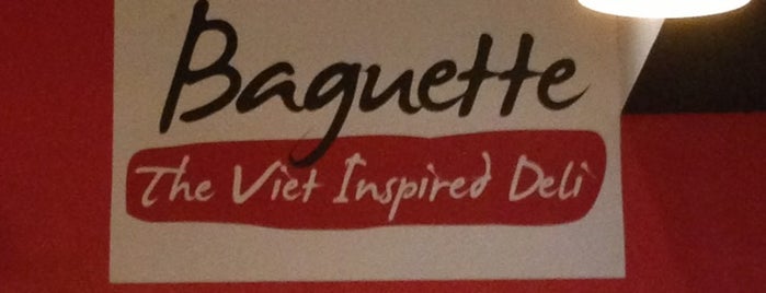 Baguette - the Viet Inspired Deli is one of Vietnamese Restaurants in SG.