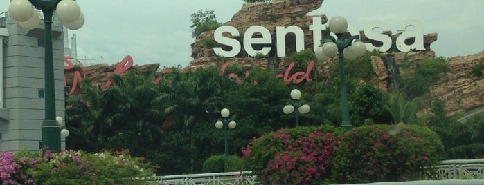 Sentosa Island is one of Neighbourhoods (Singapore).