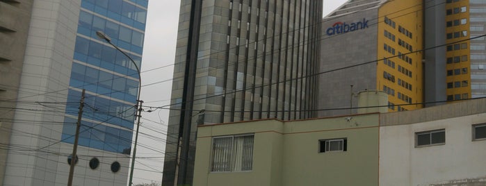 Banco de Comercio - Sede Central is one of COORDINADORA NACIONAL ANTICORRUPCION DEL PERU.