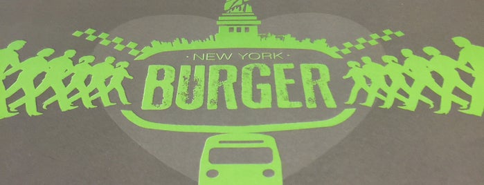 New York Burger is one of Hamburguesas en Lima!.