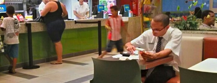McDonald's is one of Rômulo'nun Beğendiği Mekanlar.