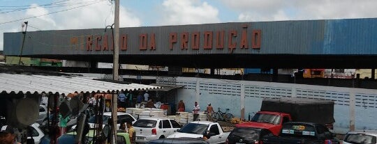 Mercado da Produção is one of Lugares favoritos de Rômulo.
