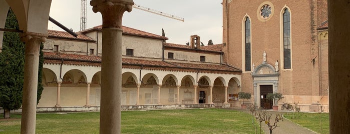 Convento di San Bernardino is one of Tempat yang Disukai Vito.