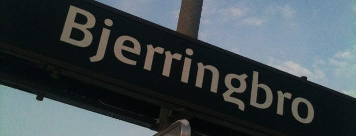 Bjerringbro Station is one of SU kategori.