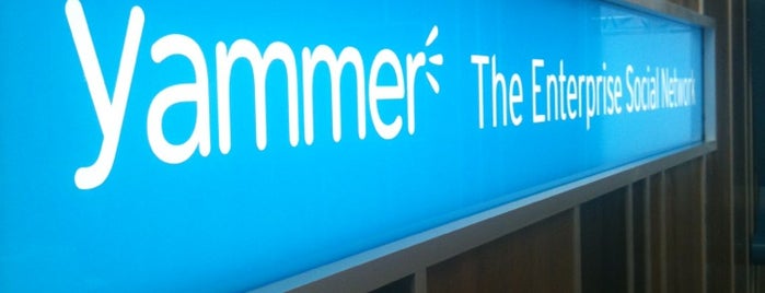 Yammer HQ EMEA is one of London agencies.