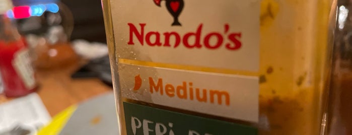 Nando's is one of Nando's UK.