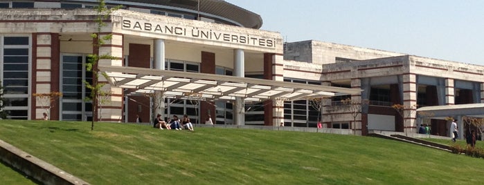 Sabancı Üniversitesi is one of ıstanblue.