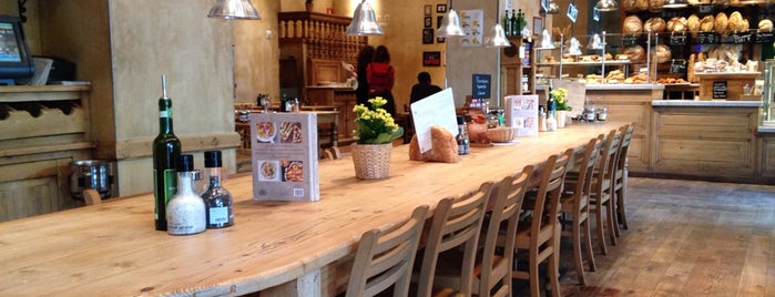 Le Pain Quotidien is one of Urban Stay Places.