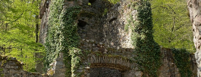 Ruine Burg Rodenstein is one of Unterwegs im Odenwald.