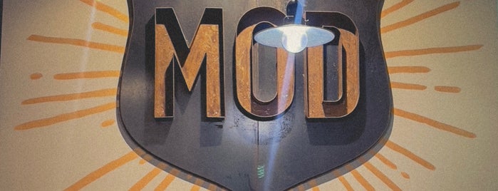 Mod Pizza is one of Pizza.