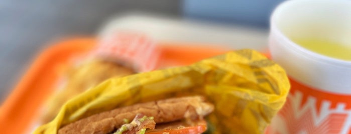 Whataburger is one of The 11 Best Places for Patty Melt in Houston.
