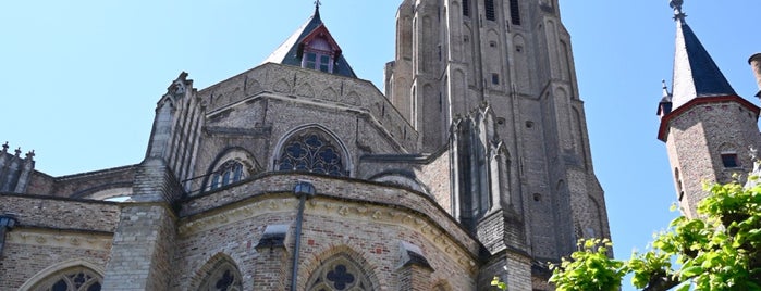Onze-Lieve-Vrouwekerk is one of Where to go while visiting Bruges.