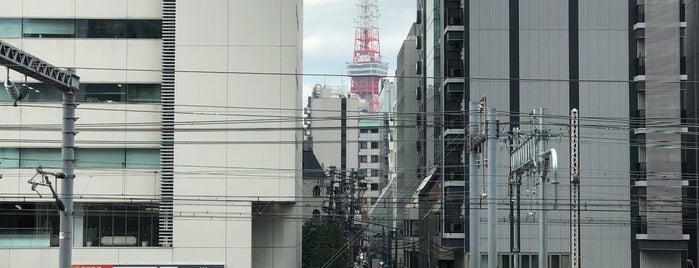 Shiodome Shiba-Rikyu Building is one of Me.