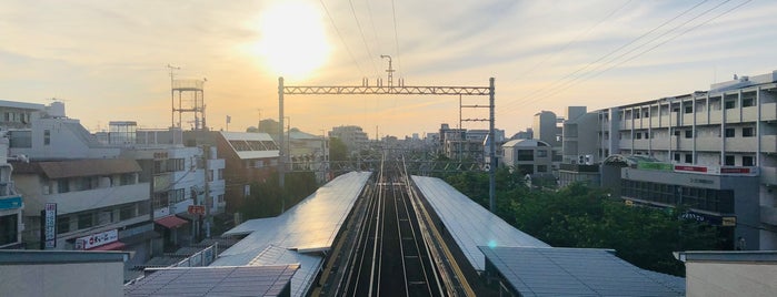 Mukonoso Station (HK07) is one of 阪急阪神ホールディングス.