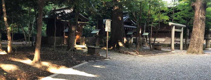 靖国神社 元宮 is one of 神社_東京都.