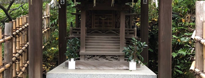 金刀比羅宮 is one of 東京23区(東部除く)の行ってみたい神社.