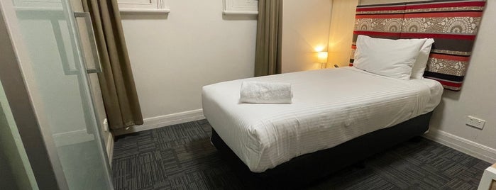 Best Western Pensione Hotel is one of Suitcase Melbs.